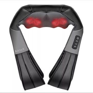 Nekteck neck and back massager with heat